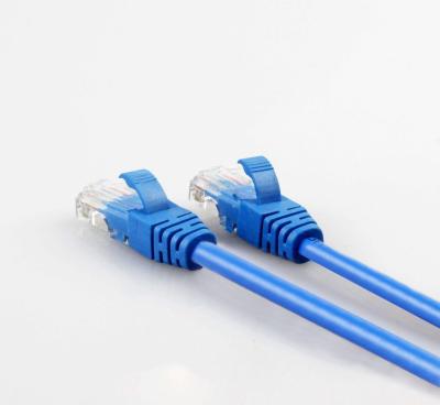 中国 LSZHのジャケットのAlホイルのHDPE 24awg Cat5eのパッチ・コード 販売のため