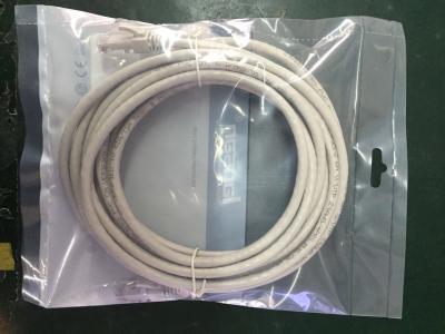 China HDPE UTPs bloßes kupfernes Flecken-Kabel Isolierungs-24AWG Cat6 zu verkaufen