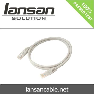 Chine Câble de correction de ftp de Cat5e, mâle de veste de PVC au câble d'extension femelle de Cat5e à vendre