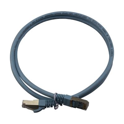 China CMG porque conector modular FM PE del enchufe de la chaqueta del cordón de remiendo de Cat6A ROHS en venta