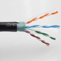 Κίνα CCA προστατευμένο Cat6 Ethernet φύλλων αλουμινίου Al καλώδιο 305m καλώδιο FTP Cat6 προς πώληση