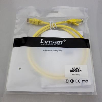 Κίνα PVC επειδή CCA καλωδίων του τοπικού LAN Cat6 HDPE 23awg φύλλο αλουμινίου Al προς πώληση