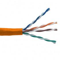 中国 紀元前のETL LSZH RJ45 UTP Cat5eのパッチ・コードのHDPE 4組のCat5eケーブル 販売のため