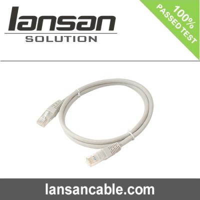 China Unshielded het Flardkoord 3m van 26AWG Cat6 Utp het Flardkabel van LSZH Cat6 Te koop