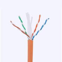 中国 1000VDC HDPE Cat6 LANケーブルETL FTP 4は保護されたCCAのAlマイラーを組み合わせる 販売のため