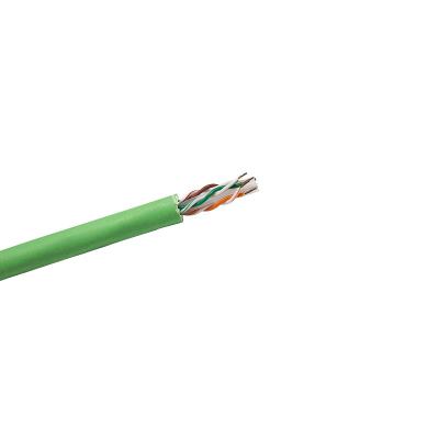 China Weil HDPE Cat6A Vernetzung 0.57mm Kupfer 500Mzh 305m ANATEL verkabeln zu verkaufen