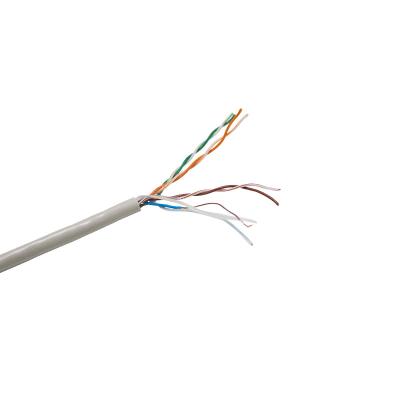 China Porque el HDPE protegió el cable ANATEL de Cat5e 4 pares de ROHS de la chaqueta Cat5e del cable del remiendo en venta