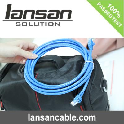 Κίνα CCA επειδή HDPE RJ45 σε RJ45 ANATEL καλωδίων δικτύων Cat6 Ethernet προς πώληση