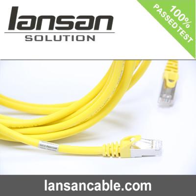 China 300V cordón de remiendo del HDPE Cat6 24AWG porque chaqueta de PVC del cable de ANATEL Cat6 UTP en venta