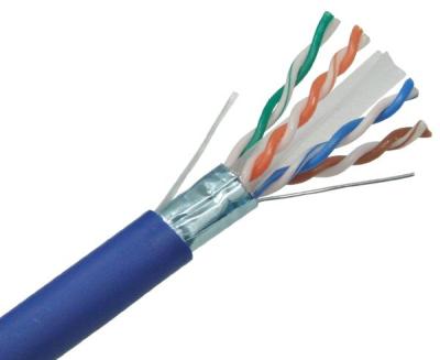 China ETL weil Kabel 0.55mm CCA HDPE Katze 6 des Ethernet-Cat6 ftp-Kabel zu verkaufen