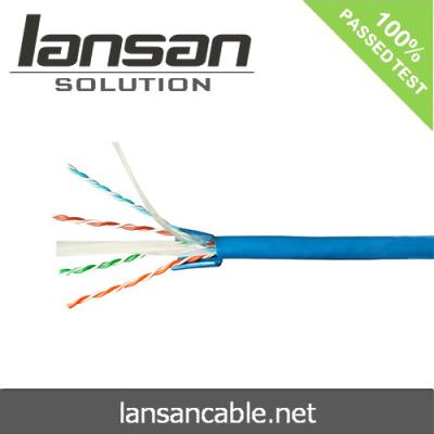 China LSZH BC Cat6A UTP Lan Cable ETL PE 10G Solution Cat6A Copper Cable for sale