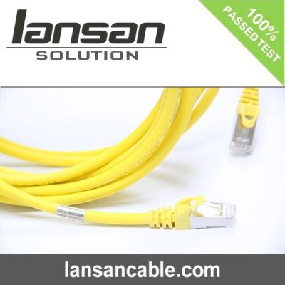 China ANATEL porque conector modular del enchufe de la chaqueta de FM PE CMG ROHS del cordón de remiendo de Cat6A en venta