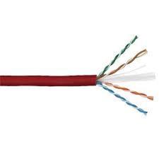 China PVC PE BC 4 Pair Cat5e Cable 24AWG UTP Al Foil 0.58mm BC ETL HDPE for sale