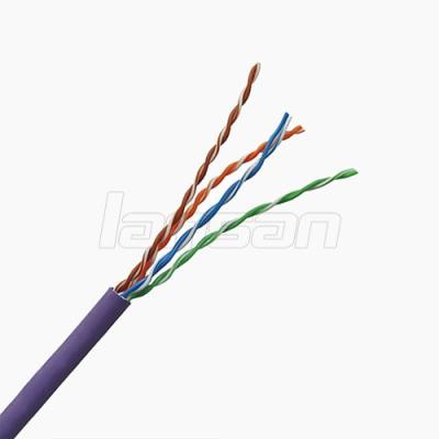 Κίνα HDPE Cat5e Συμβούλιο Πολιτιστικής Συνεργασίας χαλκός UTP ANATEL Unshield καλωδίων 24AWG του τοπικού LAN προς πώληση