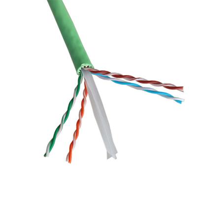 Китай 23AWG 10Gbps Cat6A Lan Кабель UTP Сетевой кабель продается