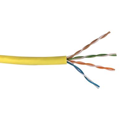 China Hoher Quantität Cat6A UTP Kupfer CCA-Leiter Kabel-500Mhz TIA568 C.2 zu verkaufen