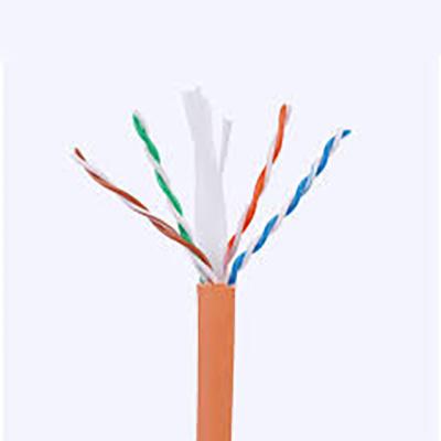 China ANATEL HDPE BC Cat6 Cable CM CMR Cat6 UTP Cable Polyethylene Ethernet Cable for sale