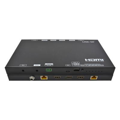 Κίνα HDMI Extender 70M AV Over IP με HDMI Loop Out IR RS232 για επαναλήπτη βίντεο 4K60Hz προς πώληση