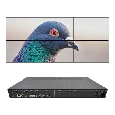 中国 6チャネルHDMIビデオウォールコントローラ 2X3 LEDウォールコントローラ 6つのスプリッシングテレビ用 販売のため