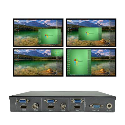 China PIP POP 4k 60hz Hdmi Switcher 2x1 Multiviewer Jedes Bild Zoom In/Out 1080P zu verkaufen