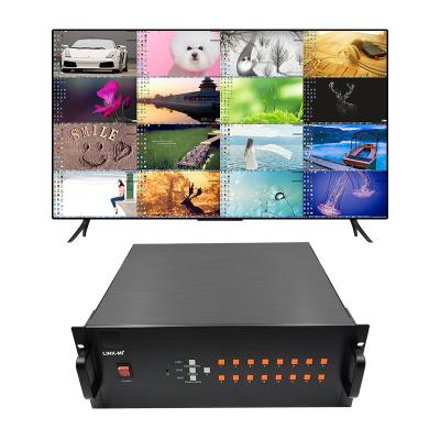 Κίνα 16 κανάλια βίντεο HDMI Multi Viewer VGA BNC σήμα εισόδου 1080P 16X1 HDMI Switch προς πώληση