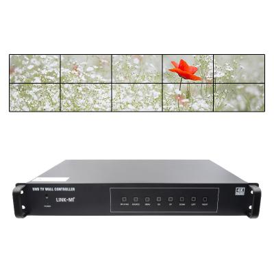 Китай 4K Video Wall Splitter HDMI1 2x5 Splicing HDMI2.0 HDMI1.4 DP Ввод 4K@60Hz 4:4:4 продается