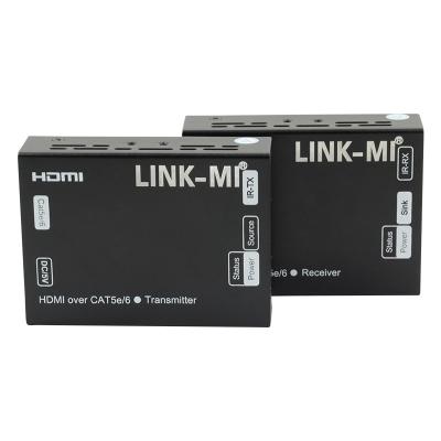 中国 60m SDI エクステンダー HDMI エクステンダー 単一 Cat5e / Cat6 サポート 3D IR 販売のため