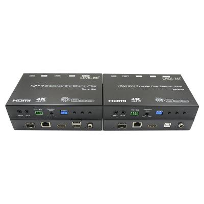 China 4K AV über IP-Faser HDMI KVM-Erweiterung unterstützt Unicast Multicast mit USB RS232 zu verkaufen