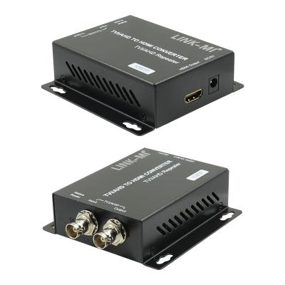 China 50Hz 60Hz TVI AHD naar HDMI Converter met 1xlooping TVI AHD Output 1080p Te koop