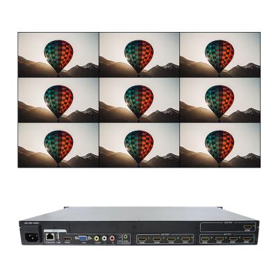 Cina 4X20 HDMI Splitter 4K con Scaler Hdmi Audio Splitter 4k 4 a 20 canali in vendita