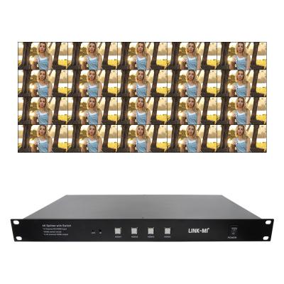 China 60W 4K HDMI Splitter 4 In 20 Out HDMI Video Splitter met Switch Te koop