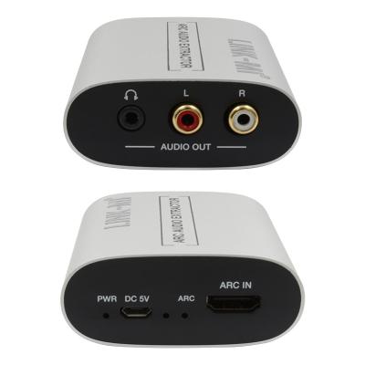 Cina 1.4 HDMI ARC Audio Extractor Hdmi Splitter Audio Extractor 4k per amplificatore del ricevitore audio in vendita