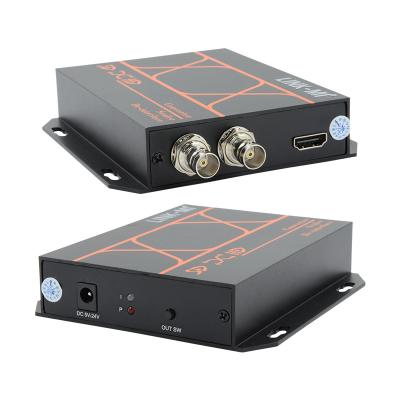 China 480i60 HDMI Converter HDMI naar AHD Converter met 1xlooping AHD Output HDMI - AHD2.0 Converter Te koop