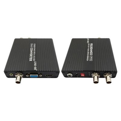 Κίνα 165MHz 75ohms HDMI & VGA & CVBS σε 3G SDI Πολυλειτουργικός μετατροπέας βίντεο προς πώληση