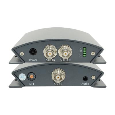 China AV CVBS Signal Suporta SDI para BNC Video Converter Adaptador 2.97Gbps à venda