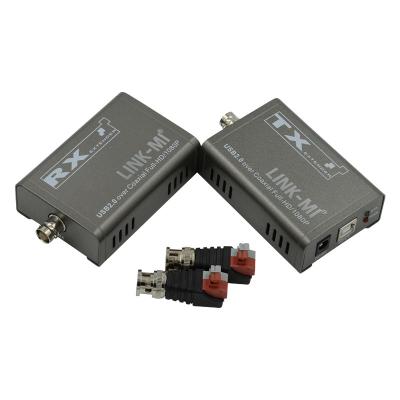 China 50M KVM Extender für Kamera 1080P USB Extender über Koaxialkabel Kvm über Faser zu verkaufen