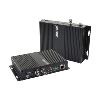 China 30dBm SDI Extender Media Fiber Converter BNC 75ohm SMPTE 424M for sale