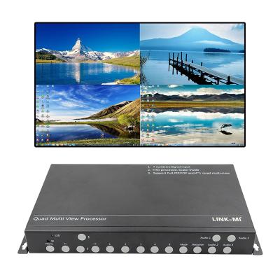 Κίνα PIP POP HDMI Multi Viewer 4k 4x1 με IR τηλεχειριστήριο RS232 προς πώληση