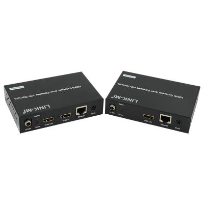 Κίνα 120M AV HDMI Over IP POE Extender Υποστήριξη POE RS232 Βίντεο HDMI Extender προς πώληση