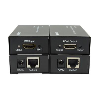 中国 1080i SDI エクステンダー 50m HDMI Over Cat6 Cat5eCable EDID機能サポート 1080P 販売のため