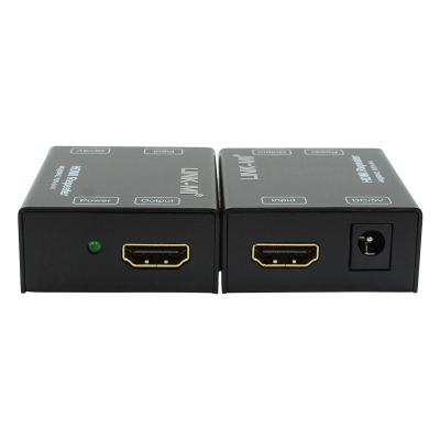 China 50M HDMI Extender Repeater Unterstützung 4K@60Hz HDMI2.0 3D CEC HDMI Video Extender zu verkaufen