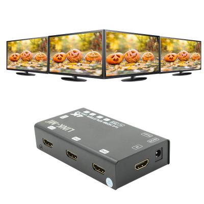 Cina 1X4 Video Splitter HDMI 4k 60Hz AV Splitter Supporto 3D EDID Per 4 televisori Ultra HD in vendita