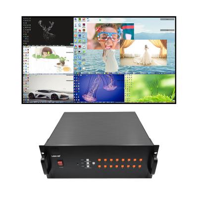 China 8X1 HDMI Quad Multiviewer 1080P Mehrfachsignal VGA CVBS Eingangssignal zu verkaufen