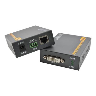 China 70M DVI HDBaseT KVM Extender über Cat6/7 Kabelunterstützung 4K RS232 zu verkaufen