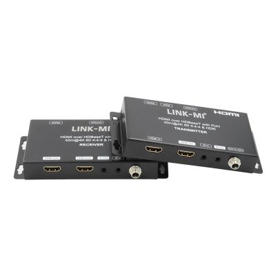 China 40m HDMI Extender Support 4K@60Hz HDR HDBaseT Ultra Slim Extender Kit for sale