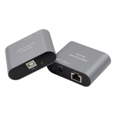 China 50m USB2.0 HDMI-Verlängerer über einziges Cat5e-Kabel HDMI über Cat6 zu verkaufen