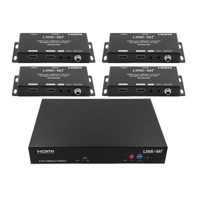 China 1x4 4K HDMI Splitter 720P 2.0 HDBaseT Splitter Ondersteuning 60hz Te koop