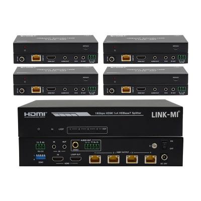 China 18Gbps 1x4 HDMI Kabelsplitter Extender 150m 4K Video Audio Splitter zu verkaufen