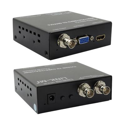 China 720P 60Hz AHD para conversor HDMI TVI CVI para HDMI CVBS VGA Video Converter à venda