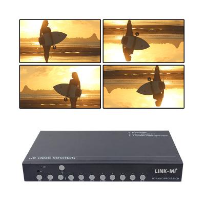 China 12V HDMI Video Wandsteuerung Video Rotator 90 180 270 Grad HD Video Upscaling Drehschalter zu verkaufen